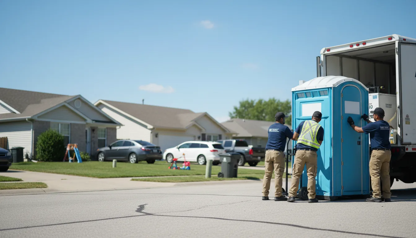 Standard Porta Potty Rentals in Pangburn, AR near me